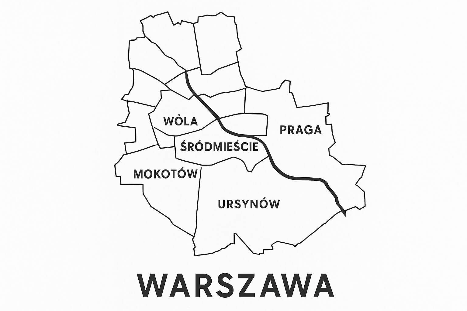 Znamy Warszawę jak własną kieszeń